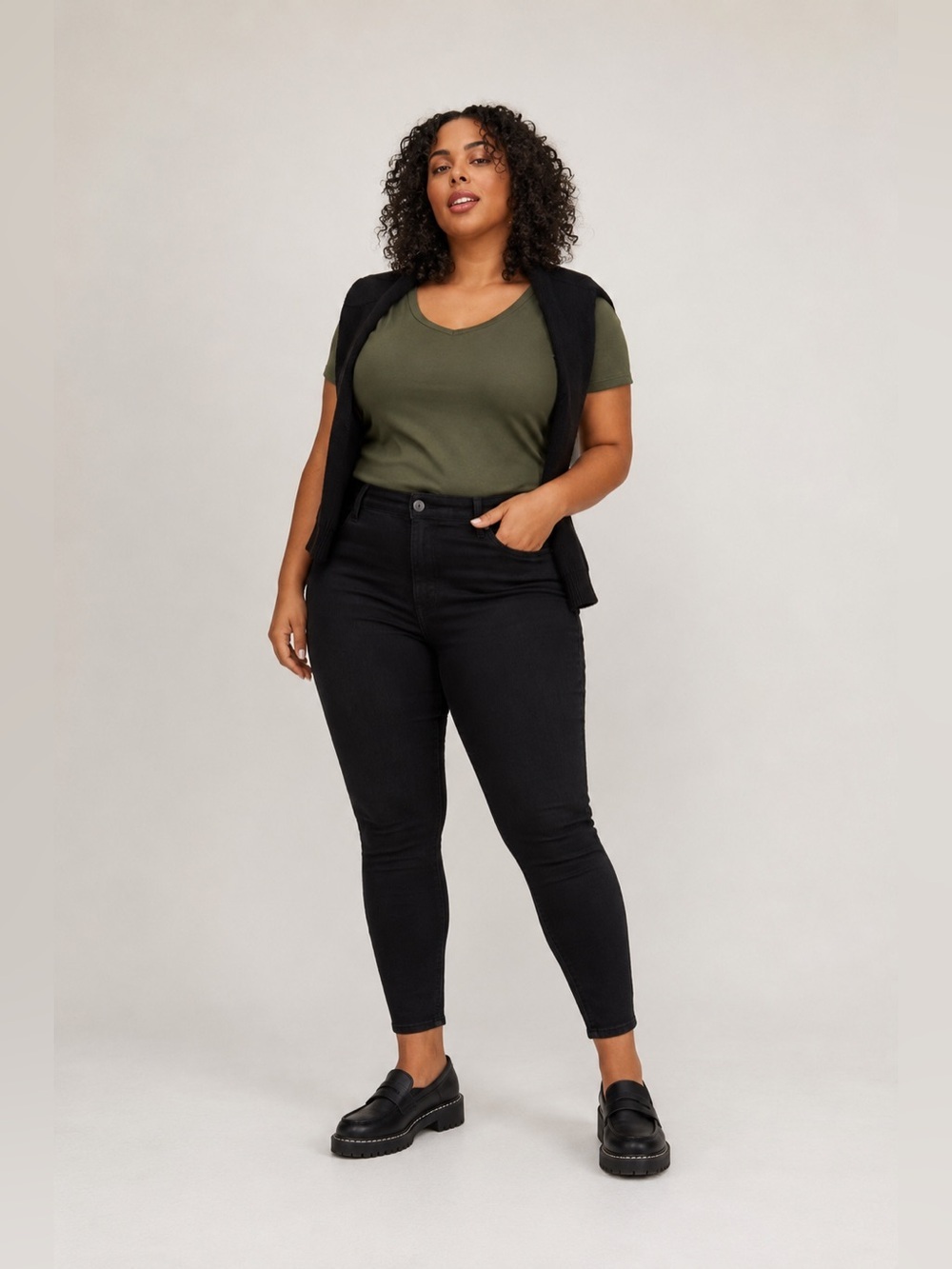 🖤 Torrid Bombshell High Rise Skinny Jeans 20 Extra Short